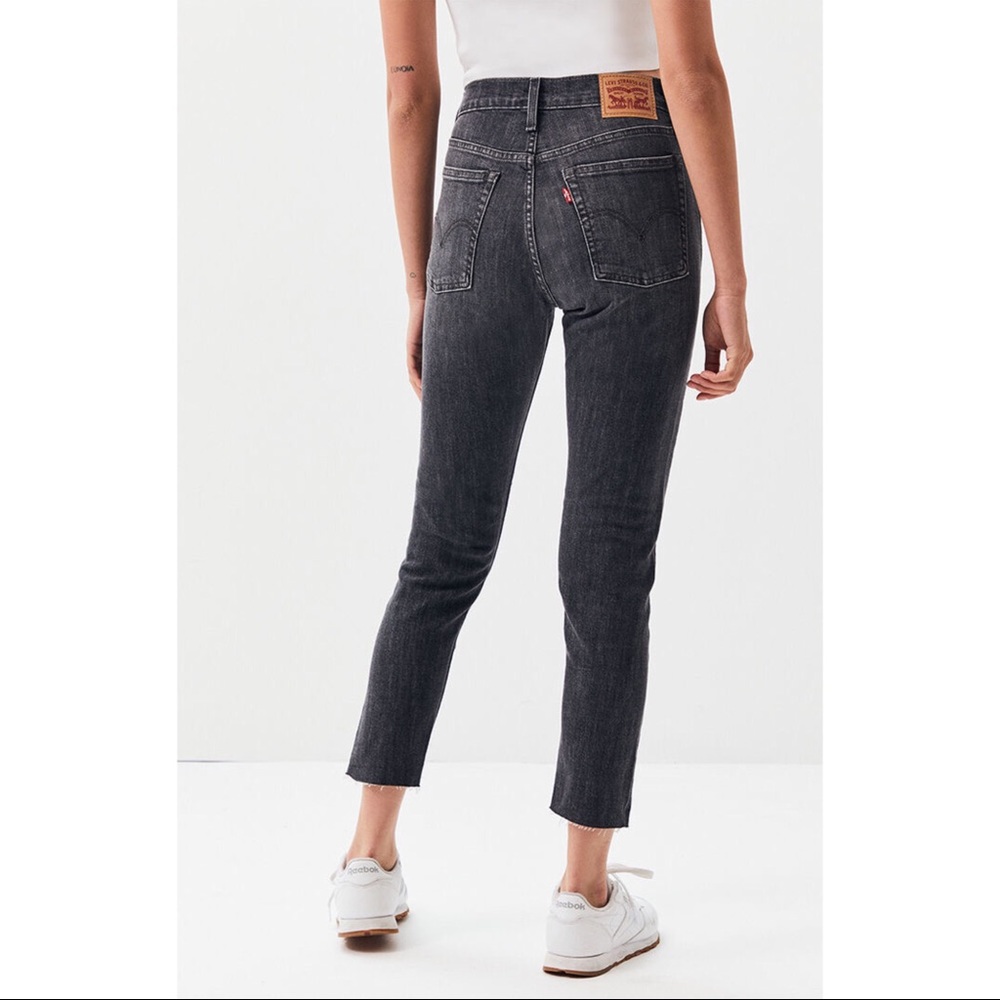 NWT Levi’s Wedgie Skinny Jeans 001 Ravens … - Picture 3 of 3